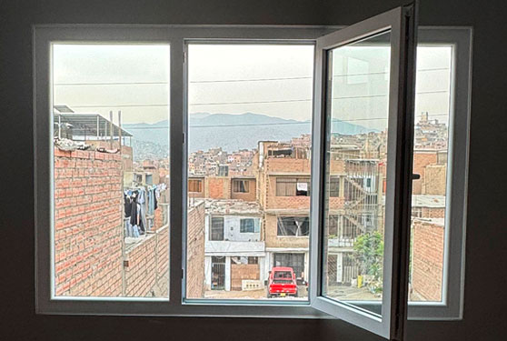 Ventana Batiente - ventanaspvcyacero